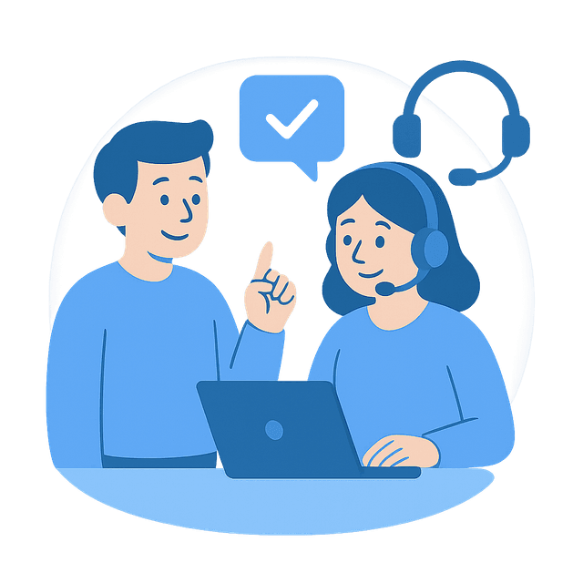Live customer service